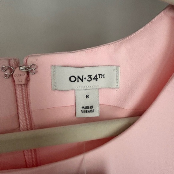 Double-Weave Sheath Dress - Picture 6 of 7